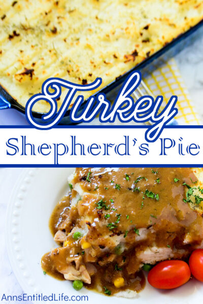 Turkey Shepherd's Pie Recipe
