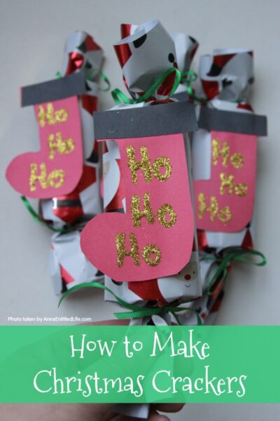 How to Make Christmas Crackers