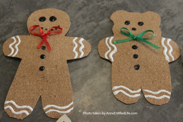 Easy Cork Magnets DIY Craft. This is an effortless, fun to make craft that will dress up your refrigerator this holiday season. Make one cork magnet or make a dozen! Older children will be able to help you fabricate this Easy Cork Magnets DIY Craft.