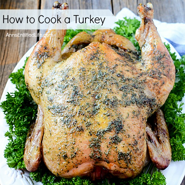 How to Cook a Turkey. Making a delicious turkey for the holidays is easier than you think. By following this simple step by step turkey roasting tutorial even the most novice cook will produce a tender, tasty and juicy bird sure to impress your guests!