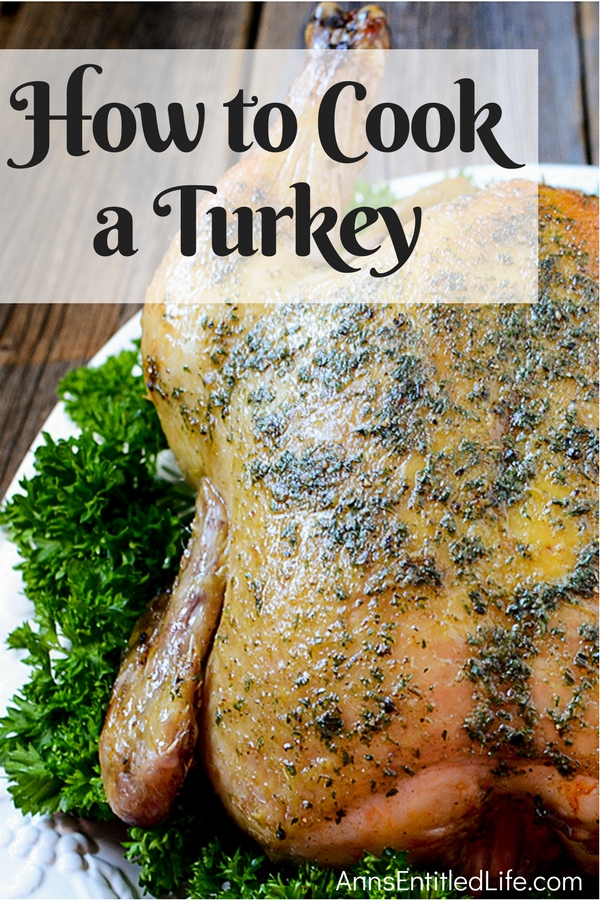 How to Cook a Turkey. Making a delicious turkey for the holidays is easier than you think. By following this simple step by step turkey roasting tutorial even the most novice cook will produce a tender, tasty and juicy bird sure to impress your guests!