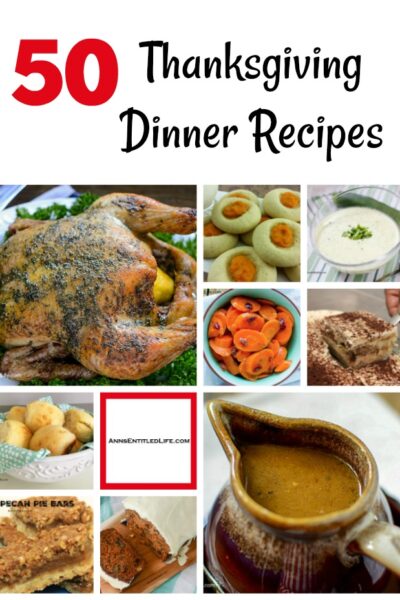 50 Thanksgiving Dinner Recipes