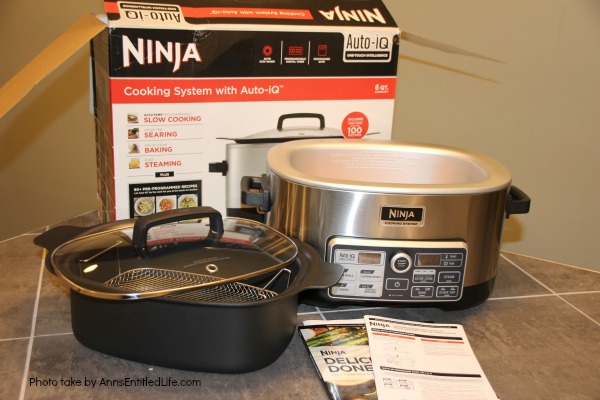 Ninja cooking online system auto iq