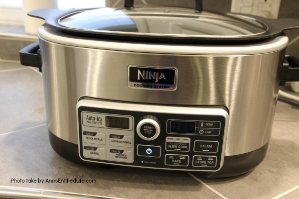 (ad) Jambalaya made with the Ninja® Cooking System with Auto-iQ™. #NinjaDeliciousDoneEasy #NinjaPartner Come read about the wonderful Ninja® Cooking System with Auto-iQ™! Great cooking functions, easy to follow recipes, and the chance to win one of 20 being offered (now through 12/31/17).