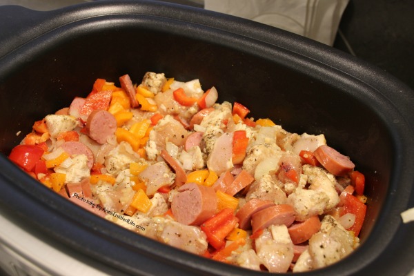 (ad) Jambalaya made with the Ninja® Cooking System with Auto-iQ™. #NinjaDeliciousDoneEasy #NinjaPartner Come read about the wonderful Ninja® Cooking System with Auto-iQ™! Great cooking functions, easy to follow recipes, and the chance to win one of 20 being offered (now through 12/31/17).