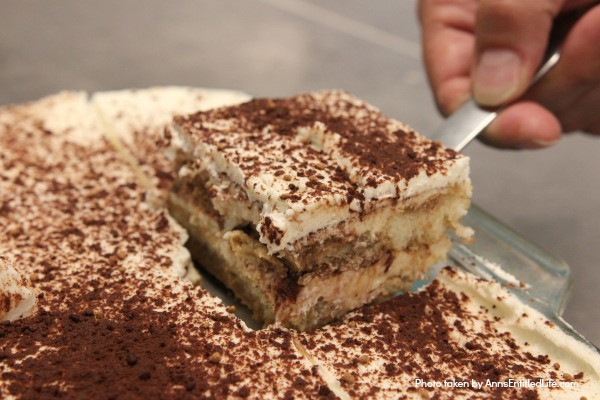 White Russian Tiramisu Cake Recipe. This no-egg, no-cooking, tiramisu recipe comes together quickly. It can be served immediately, or made the day before your special event or dinner. The melt-in-your mouth creamy, rich, coffee-cocoa goodness of this white Russian tiramisu will have your friends and family asking for seconds!