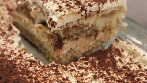 White Russian Tiramisu Cake Recipe