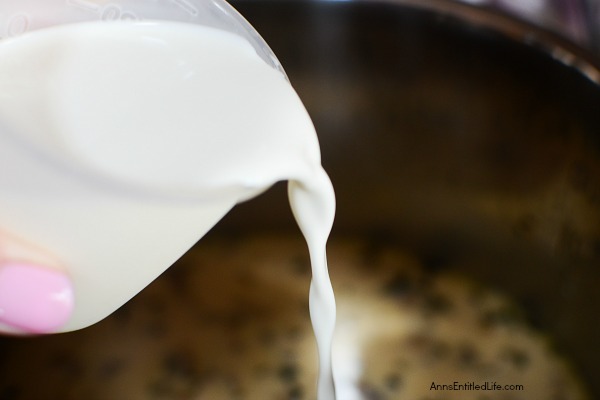 Instant Pot Cream of Mushroom Soup Recipe