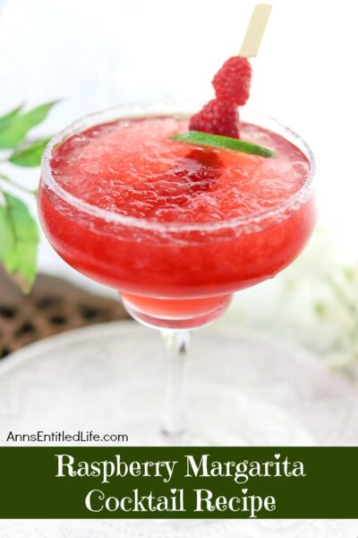 Raspberry Margarita Recipe