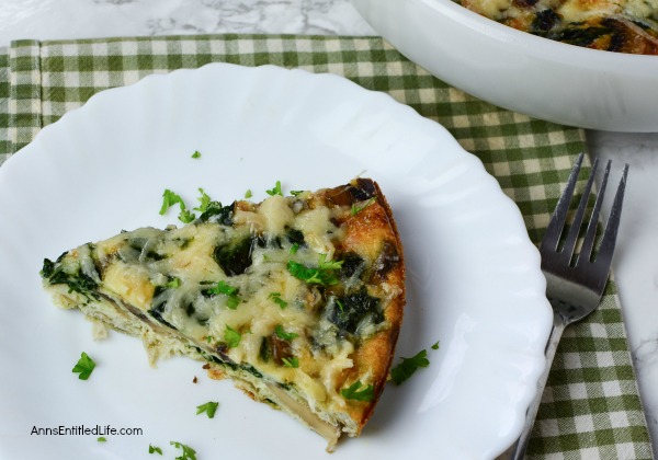 Artichoke and Cheese Frittata Recipe. This fabulous Artichoke and Cheese Frittata is a wonderful breakfast, or breakfast for dinner, recipe. Made with leftover vegetables this cheesy-good frittata is one the whole family will enjoy!