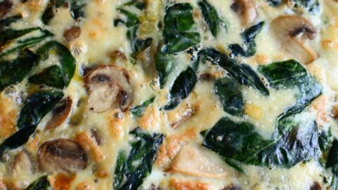 Artichoke and Cheese Frittata Recipe