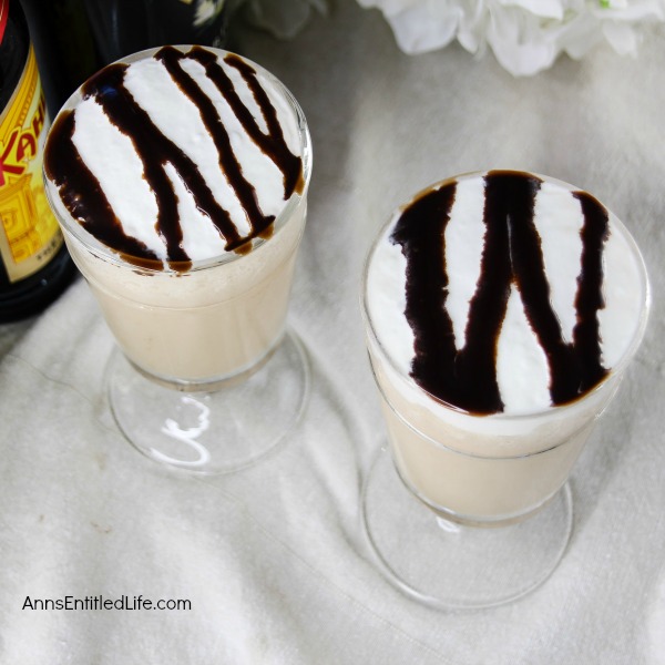 Baileys & Kahlua Iced Coffee Shake Recipe. A rich, decadent, delicious, cool cocktail beverage, this Baileys & Kahlua Iced Coffee Shake is simply amazing. Whether served at a summer party, enjoyed on the weekend, or just a special treat for you, this Baileys & Kahlua Iced Coffee Shake will be a big hit!