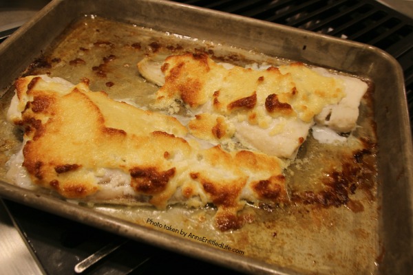 Baked Haddock with Horseradish Topping recipe. A family favorite this Baked Haddock with Horseradish Topping recipe also freezes very well (uncooked). Whether for a holiday meal of weeknight dinner, this haddock recipe is easy to make and simply delicious!