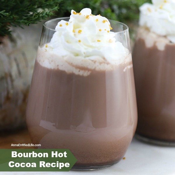 Bourbon Hot Cocoa Recipe. Delicious hot cocoa for adults! This bourbon hot cocoa recipe is simple to make. Infused with a hint of orange, this adult hot cocoa beverage is a wonderful treat on a cold night.