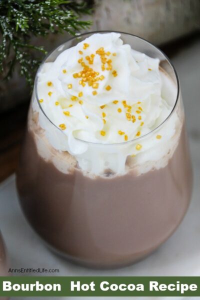 Bourbon Hot Cocoa Recipe