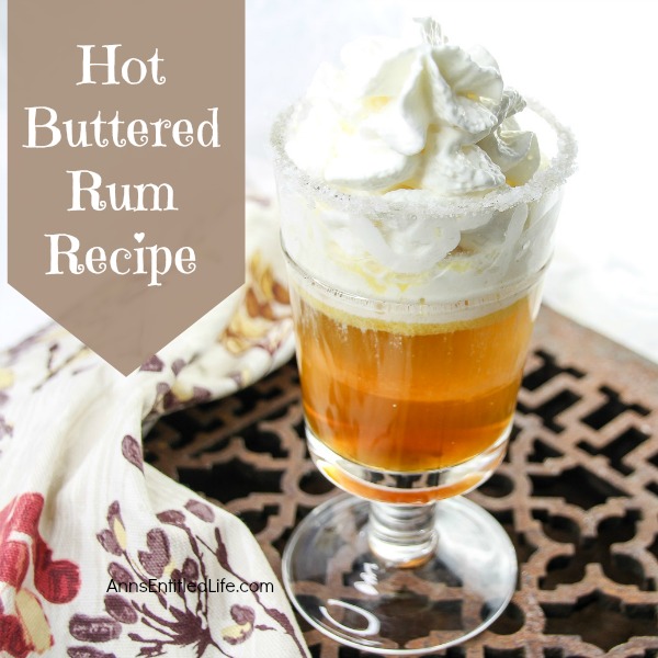 Hot Buttered Rum Recipe. This recipe for Hot Buttered Rum is simple, yet delicious. An old-fashioned drink, hot buttered rum is the perfect adult beverage on a cold winter night.