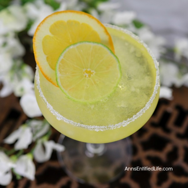 Italian Margarita Recipe. This sweet and tart Italian Margarita recipe is a fun update to a traditional margarita. This refreshing Italian margarita is an easy to make cocktail perfect for a party, sipping in the backyard, or to enjoy on a relaxing weekend with friends.