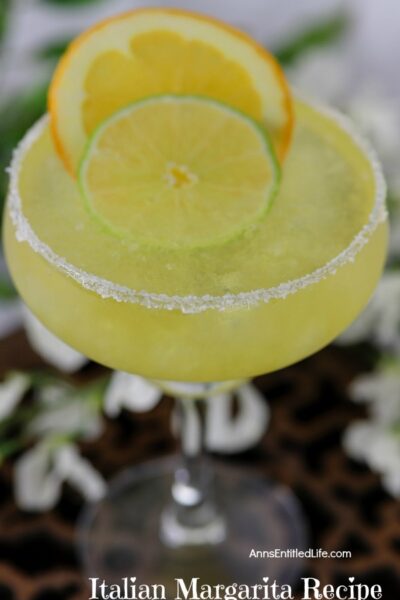 Italian Margarita Recipe