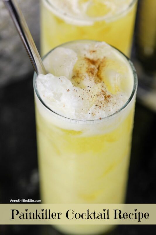 Painkiller Alcoholic Beverage Recipe