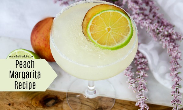 Peach Margarita Recipe