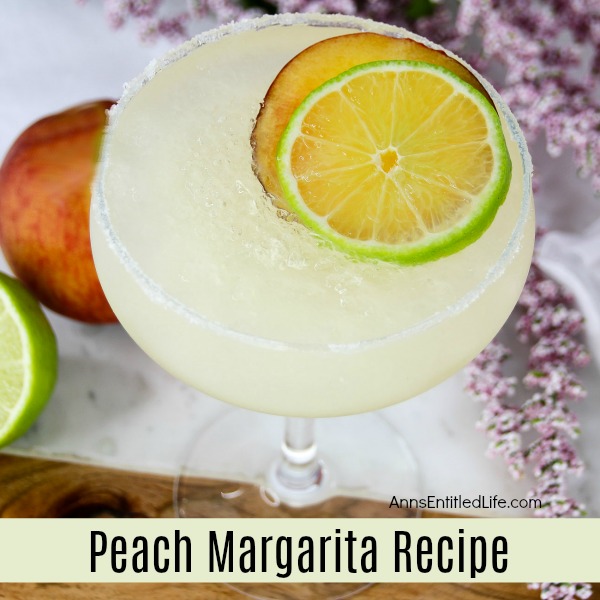 Peach Margarita Recipe