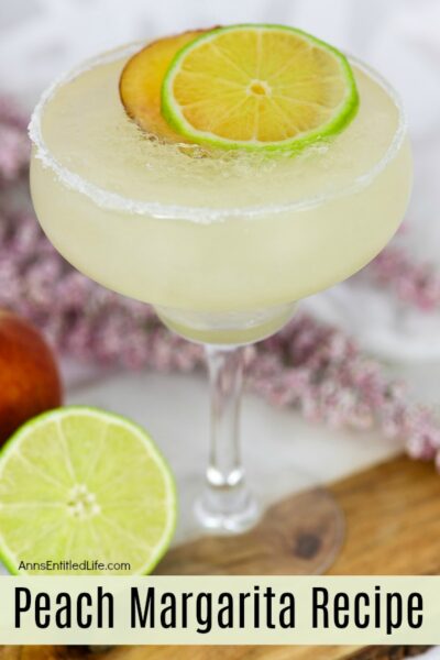 Peach Margarita Recipe