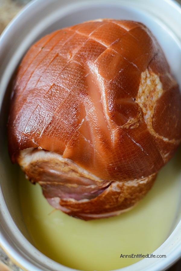 Roasted Raspberry Ham Recipe. Making a ham for dinner or the holidays does not need to be complicated. This simple, three-ingredient, ham recipe is so easy nearly anyone can make it! The next time you are looking for a great ham recipe, give this Roasted Raspberry Ham Recipe a try.