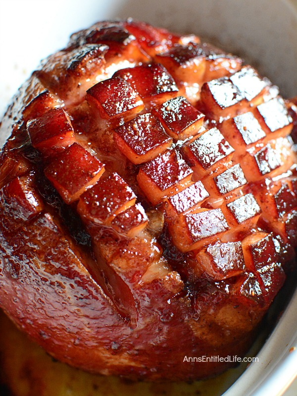 Roasted Raspberry Ham Recipe. Making a ham for dinner or the holidays does not need to be complicated. This simple, three-ingredient, ham recipe is so easy nearly anyone can make it! The next time you are looking for a great ham recipe, give this Roasted Raspberry Ham Recipe a try.