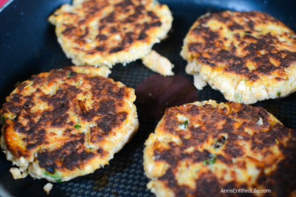 Easy Salmon Patties Recipe. This simple to make salmon recipe is great for using up leftover cooked salmon. Ready in about 15 minutes, these salmon patties are a fabulous lunch or dinner entrée.