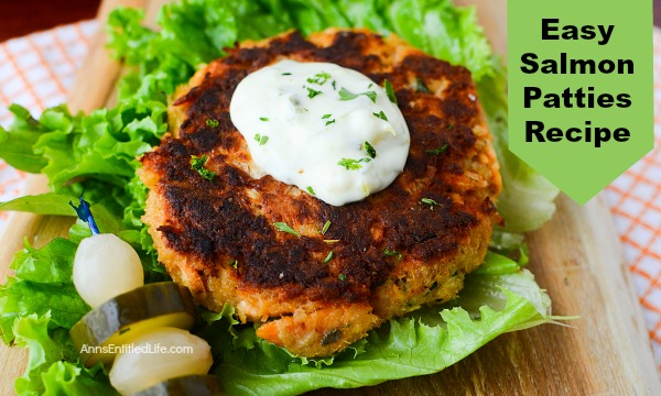 Easy Salmon Patties Recipe