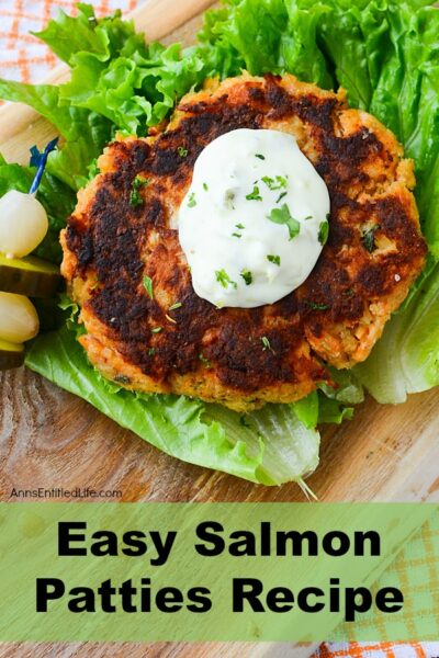 Salmon Patties Recipe