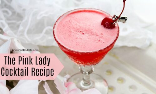 The Pink Lady Cocktail Recipe The Pink Lady Cocktail Recipe