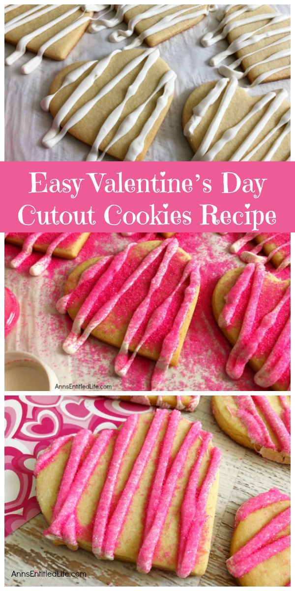 Easy Cutout Cookies Recipe. These from-scratch cutout cookies are a great cookie recipe for any occasion. Fun to decorate, these easy to make cutout cookies also taste great unfrosted. Yummy, delicious cookies that are a family favorite.