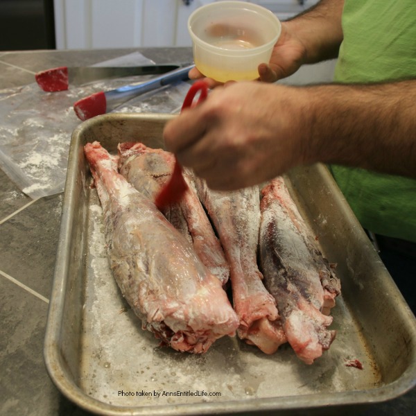 Venison Osso Buco Recipe (Braised Venison Shanks). This venison osso buco recipe uses venison shanks to make a tender, delicious meal! Serve over risotto, rice, or mashed potatoes and with braised vegetables for a perfect meal. As with so many tomato dishes, this osso buco tastes great the next day too! You can also freeze for later use. This is a wonderful make-ahead venison dish.