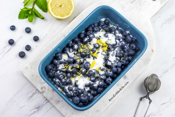 Blueberry Cobbler Recipe. This fresh Blueberry Cobbler Recipe is simply outstanding! Easy to make, it is a delicious summer comfort-food recipe that will have your friends and family asking for seconds!