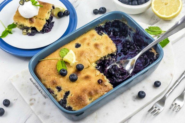 Blueberry Cobbler Recipe. This fresh Blueberry Cobbler Recipe is simply outstanding! Easy to make, it is a delicious summer comfort-food recipe that will have your friends and family asking for seconds!