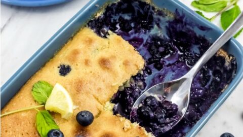 Blueberry Cobbler Recipe. This fresh Blueberry Cobbler Recipe is simply outstanding! Easy to make, it is a delicious summer comfort-food recipe that will have your friends and family asking for seconds!