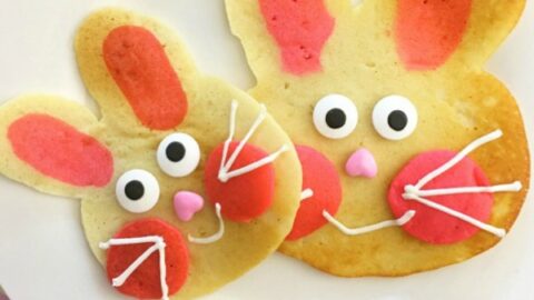 Bunny Pancakes Recipe