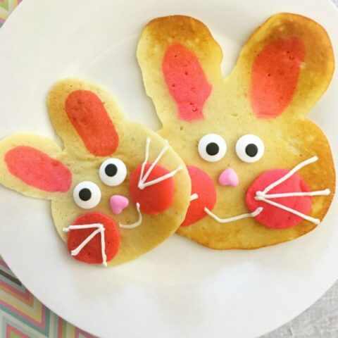 Bunny Pancakes Recipe