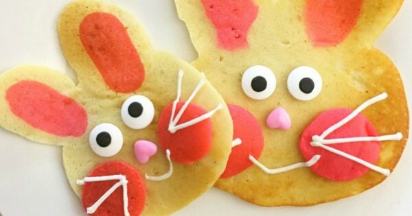 Bunny Pancakes Recipe