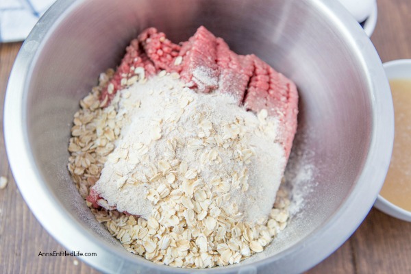 Clean Out The Fridge Loaf Recipe. The perfect meatloaf recipe to make use of your leftover vegetables, grains and the ground beef, chicken, pork, or turkey in your refrigerator. Easy to make, this yummy 2 lb meatloaf recipe turns out perfectly, and delicious, every time!