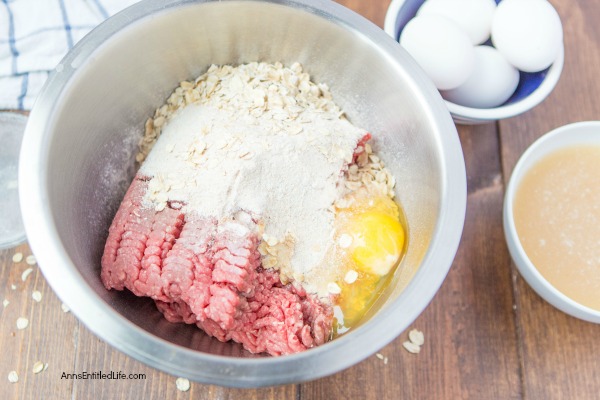 Clean Out The Fridge Loaf Recipe. The perfect meatloaf recipe to make use of your leftover vegetables, grains and the ground beef, chicken, pork, or turkey in your refrigerator. Easy to make, this yummy 2 lb meatloaf recipe turns out perfectly, and delicious, every time!