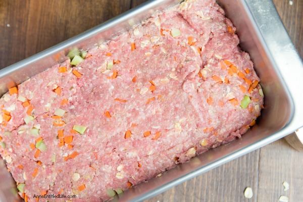 Clean Out The Fridge Loaf Recipe. The perfect meatloaf recipe to make use of your leftover vegetables, grains and the ground beef, chicken, pork, or turkey in your refrigerator. Easy to make, this yummy 2 lb meatloaf recipe turns out perfectly, and delicious, every time!