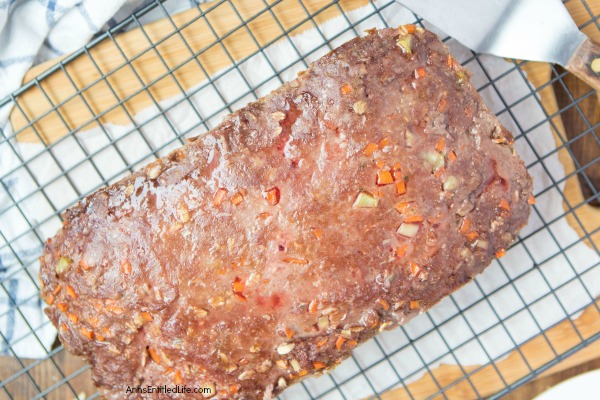 Clean Out The Fridge Loaf Recipe. The perfect meatloaf recipe to make use of your leftover vegetables, grains and the ground beef, chicken, pork, or turkey in your refrigerator. Easy to make, this yummy 2 lb meatloaf recipe turns out perfectly, and delicious, every time!