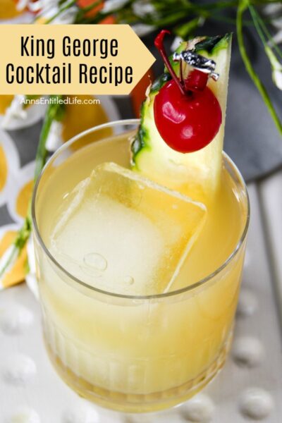 King George Cocktail recipe