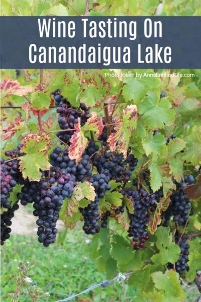 Wine Tasting On Canandaigua Lake