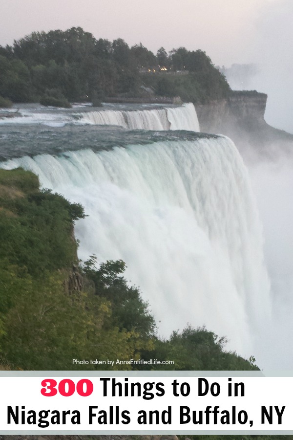 This is a long list of events, places, and things to do in Buffalo, and Niagara Falls, New York. This includes things to do in all of the 8 counties of Western New York. From touristy things to do, to things only locals know about, this great list of 300 Things to do in Niagara Falls and Buffalo, NY has something for everyone on it! If you are looking for what to do in Buffalo and Niagara Falls, this list is what you need!