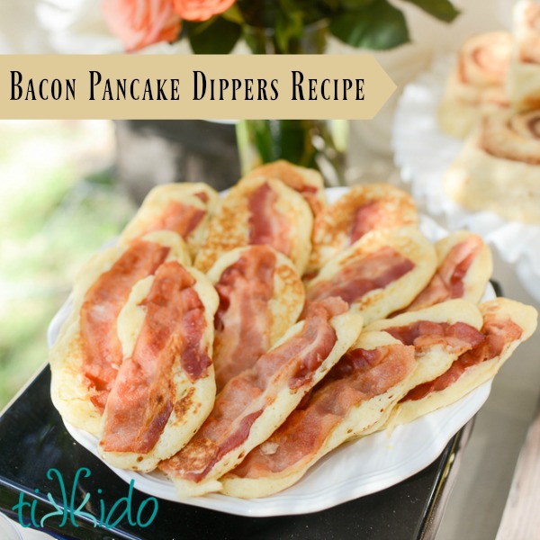 Buffet Pancake Dippers