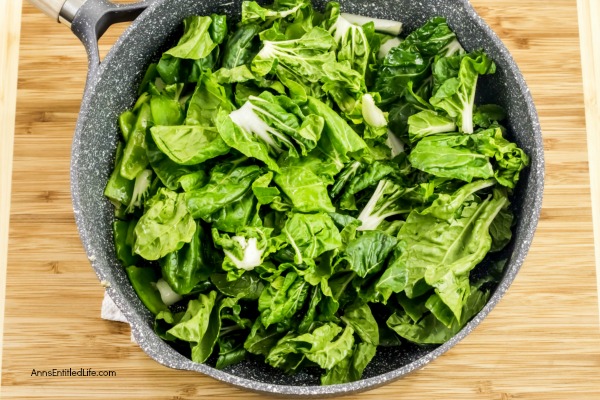 Bok Choy and Snow Peas Sauté Recipe. Fresh bok choy combined with tender, sweet snow peas to make fabulous use of fresh garden vegetables, in a quick and easy stir-fry vegetable side dish recipe. This is one simple to make, delicious stir-fry vegetable recipe. Yum!