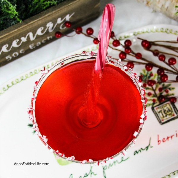 Candy Cane Cocktail. The Candy Cane Cocktail is refreshing adult beverage made with Whipped Cream Vodka, Peppermint Schnapps and Crème de Cacao. A cool, refreshing and festive holiday cocktail drink recipe.